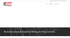 Desktop Screenshot of blindbrokers.com