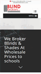 Mobile Screenshot of blindbrokers.com